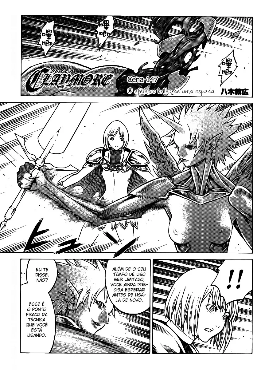 Read Claymore PT Manga Online