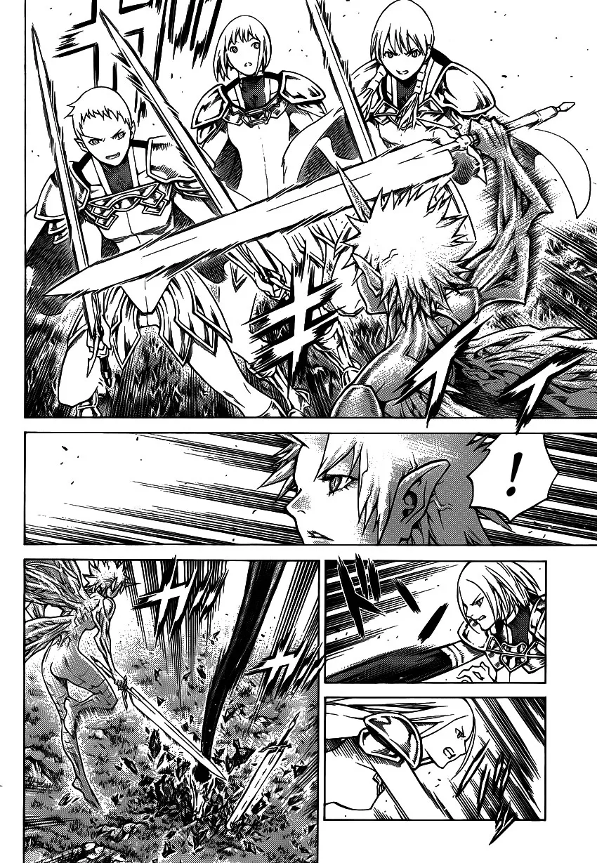 Read Claymore PT Manga Online