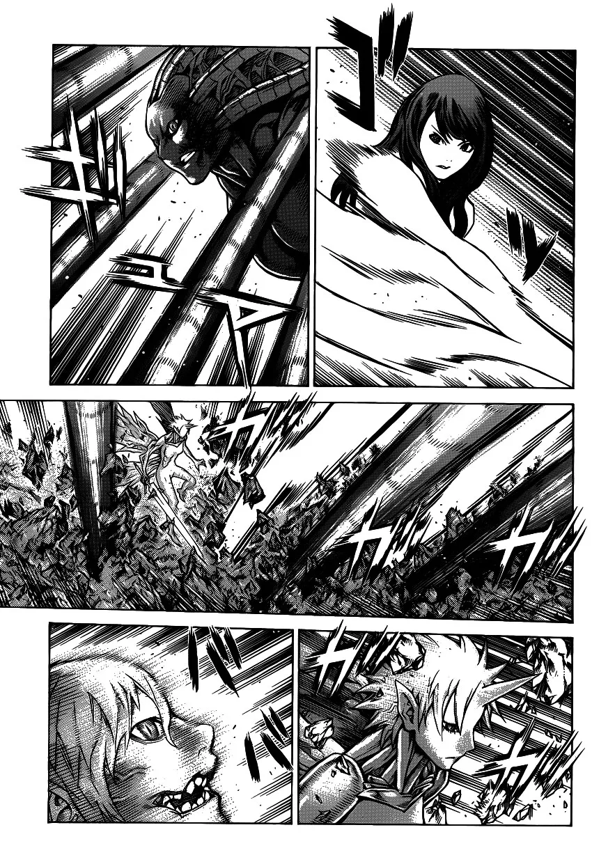 Read Claymore PT Manga Online