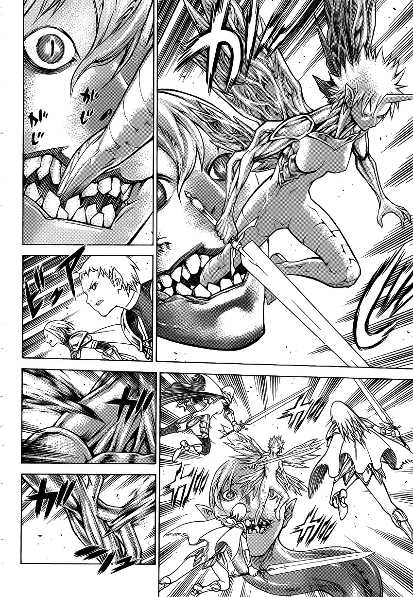 Read Claymore PT Manga Online