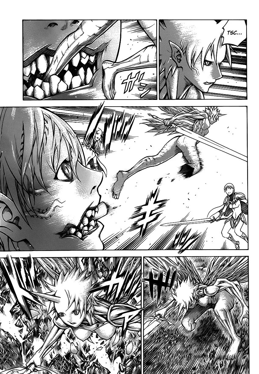 Read Claymore PT Manga Online