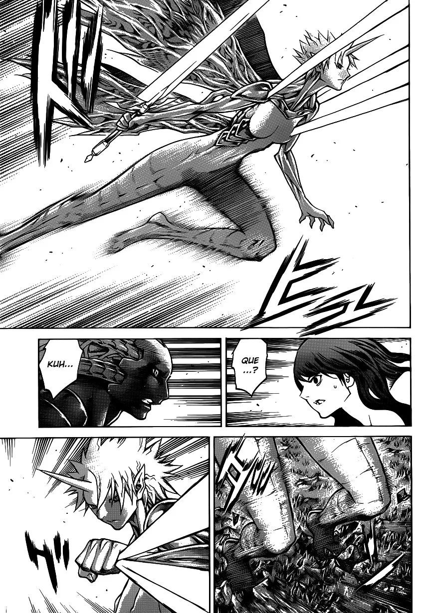 Read Claymore PT Manga Online