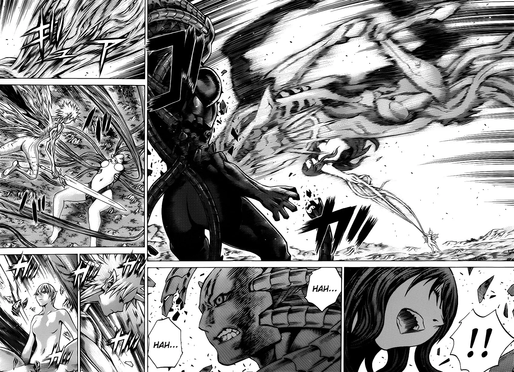 Read Claymore PT Manga Online