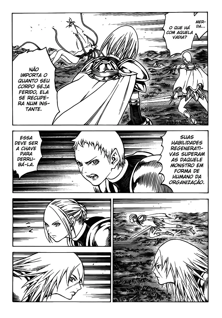 Read Claymore PT Manga Online