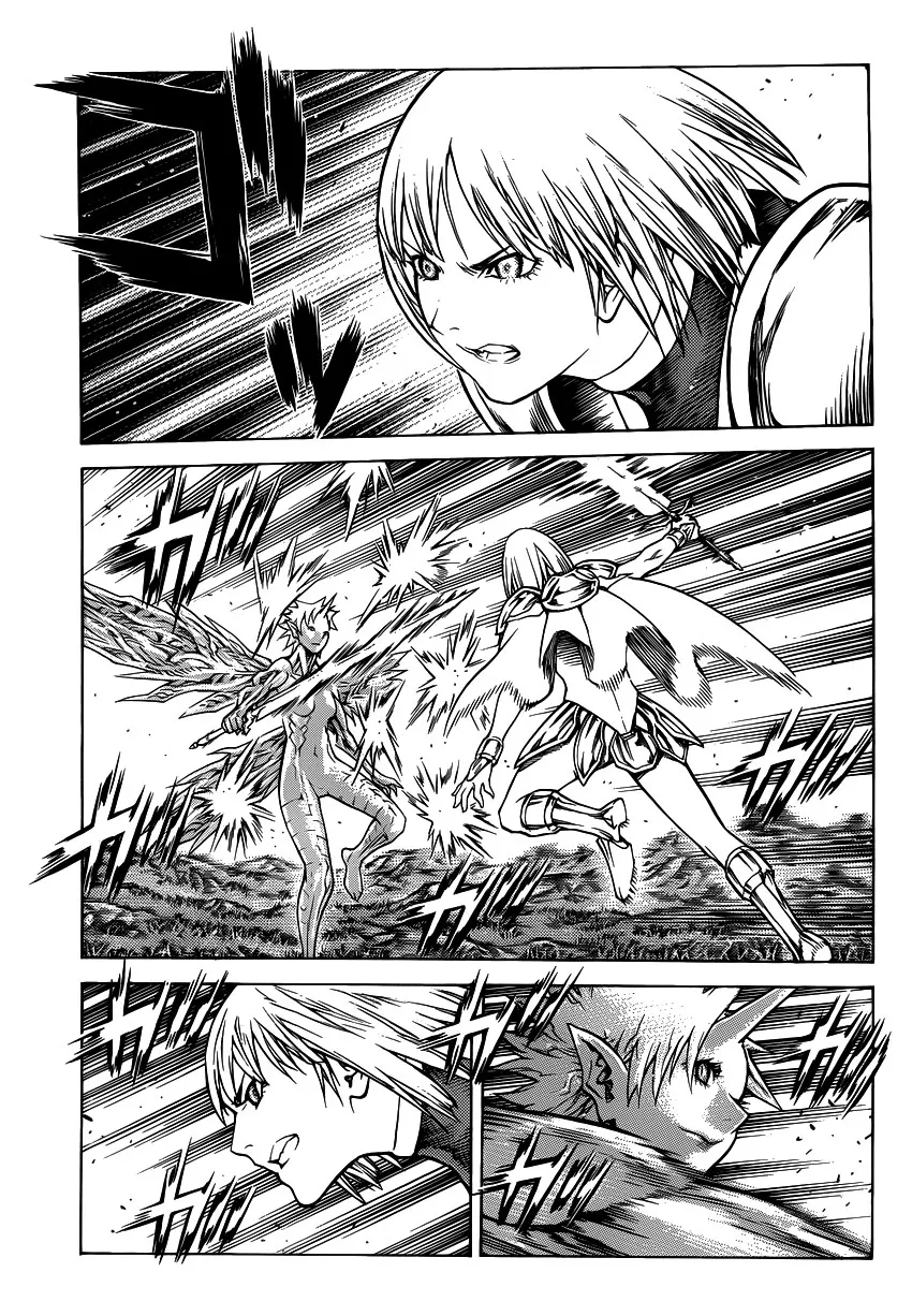 Read Claymore PT Manga Online