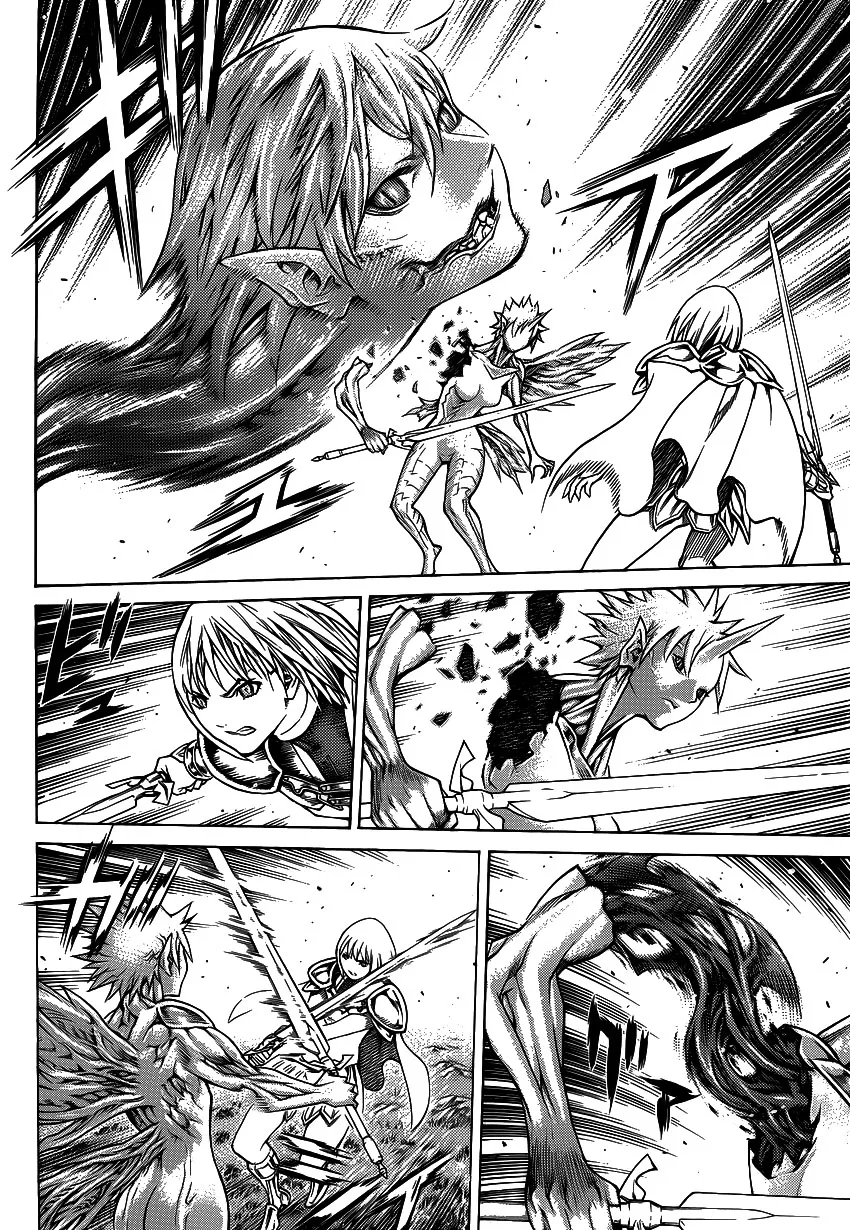 Read Claymore PT Manga Online