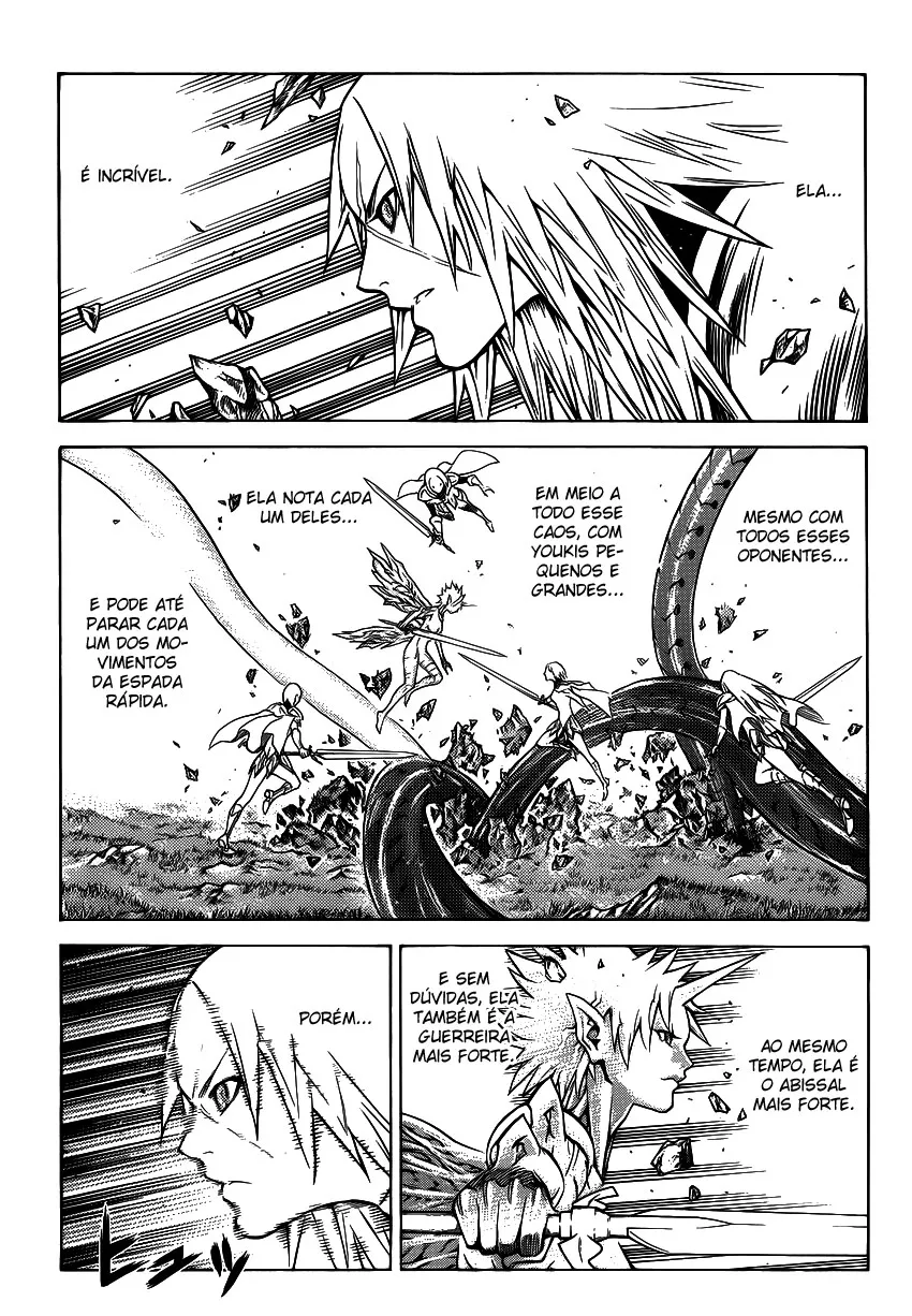 Read Claymore PT Manga Online