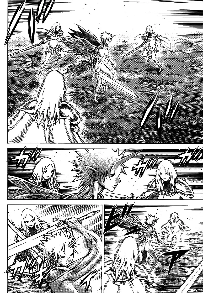 Read Claymore PT Manga Online