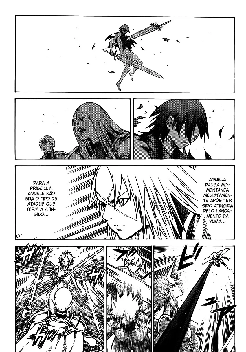 Read Claymore PT Manga Online