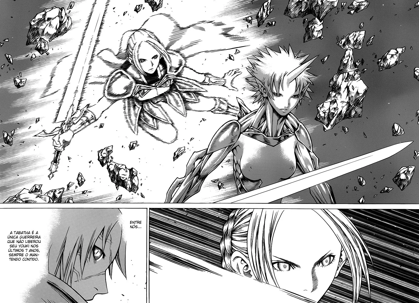Read Claymore PT Manga Online