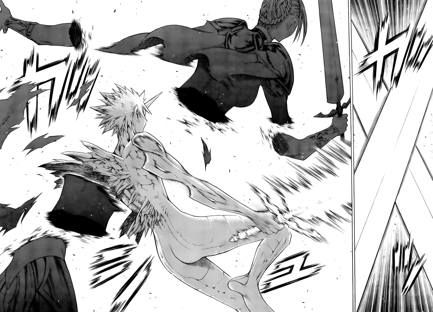 Read Claymore PT Manga Online