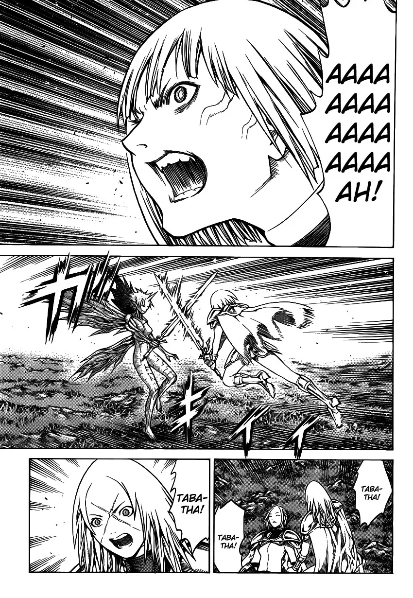 Read Claymore PT Manga Online