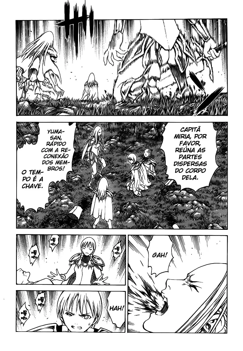 Read Claymore PT Manga Online