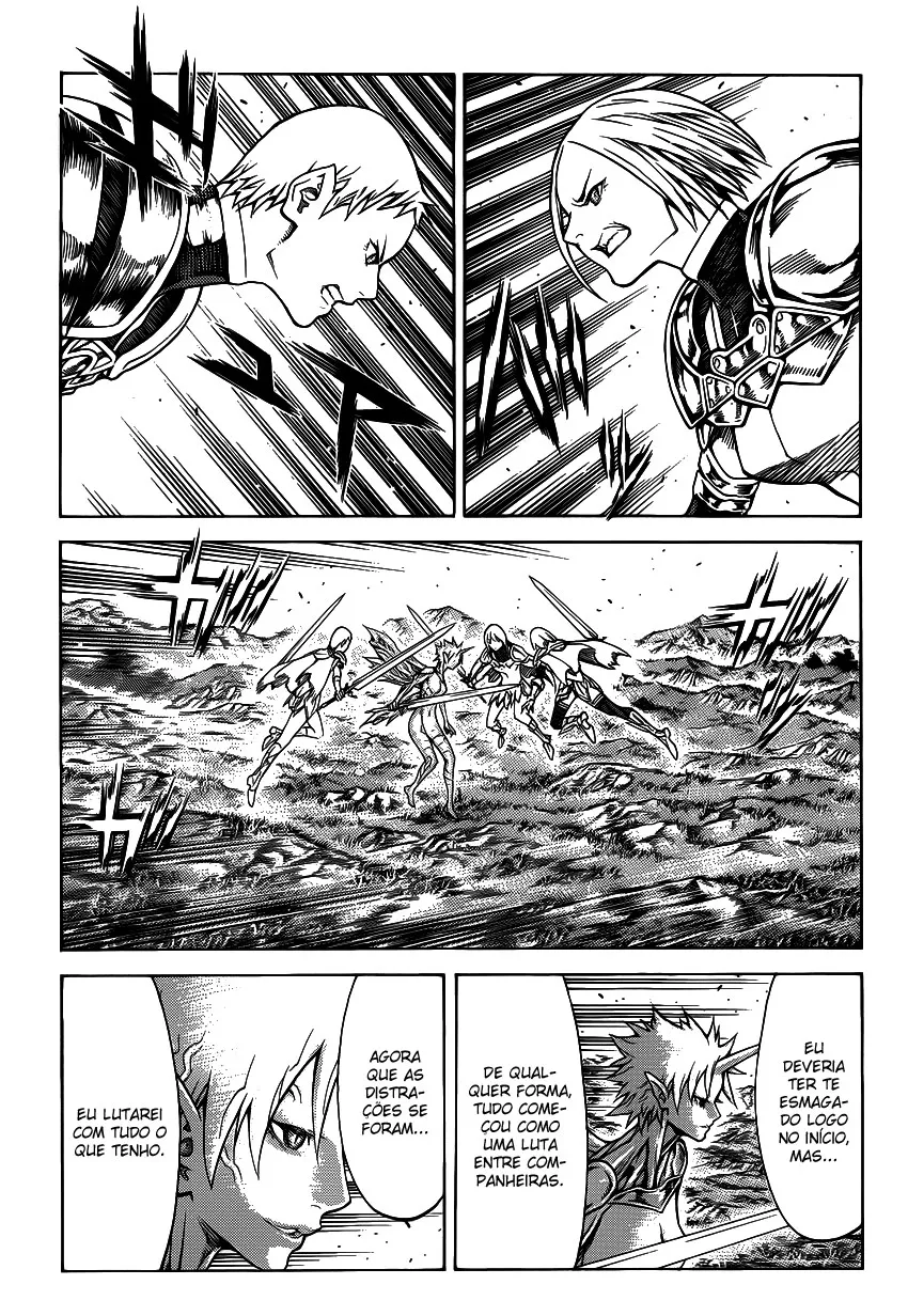 Read Claymore PT Manga Online