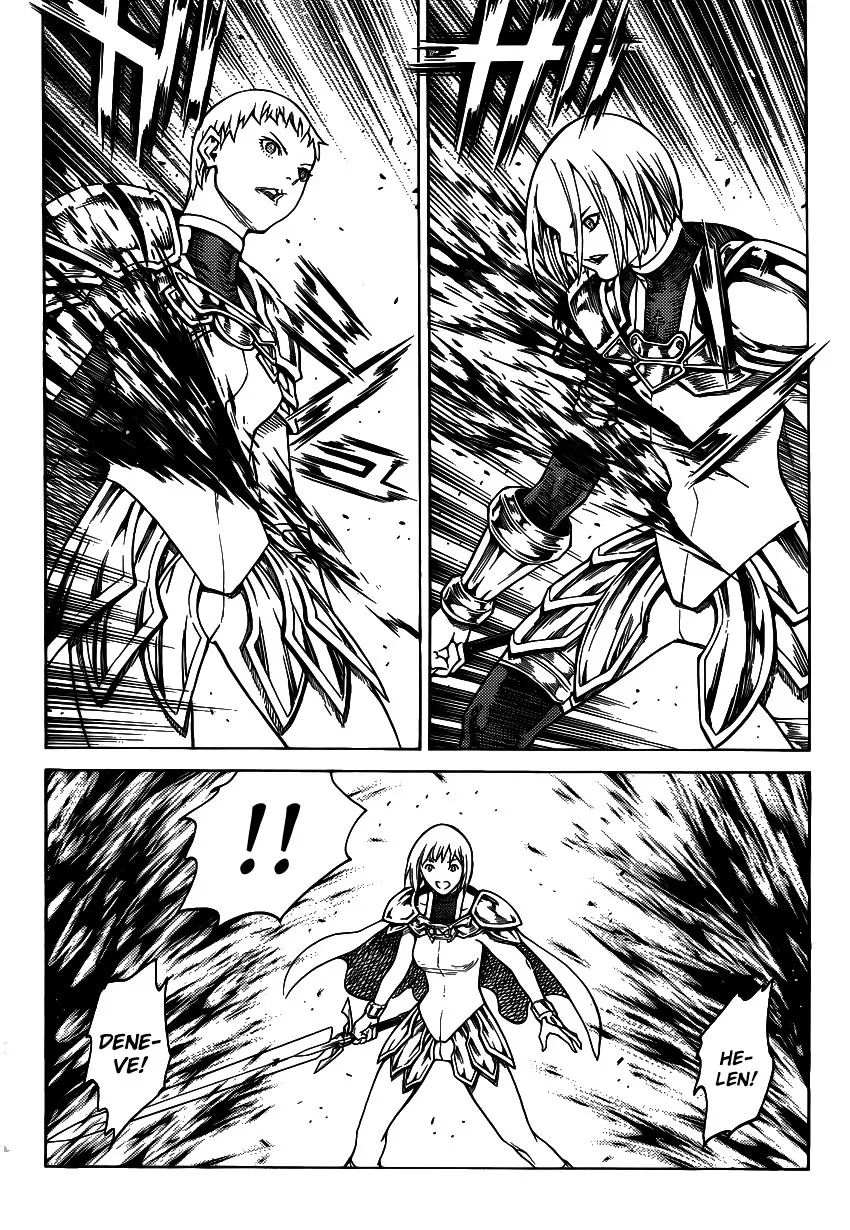 Read Claymore PT Manga Online