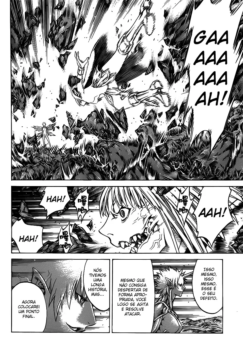 Read Claymore PT Manga Online