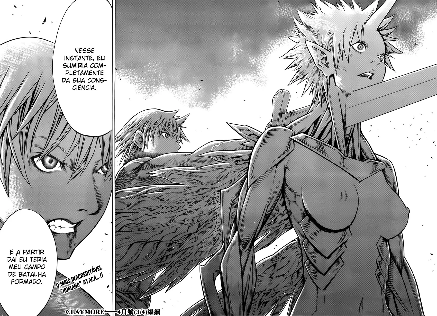 Read Claymore PT Manga Online
