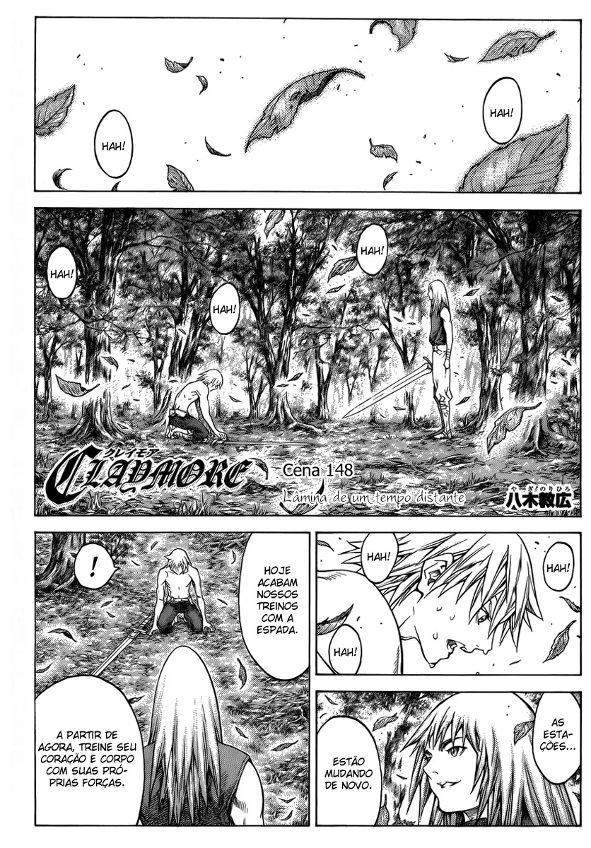 Read Claymore PT Manga Online