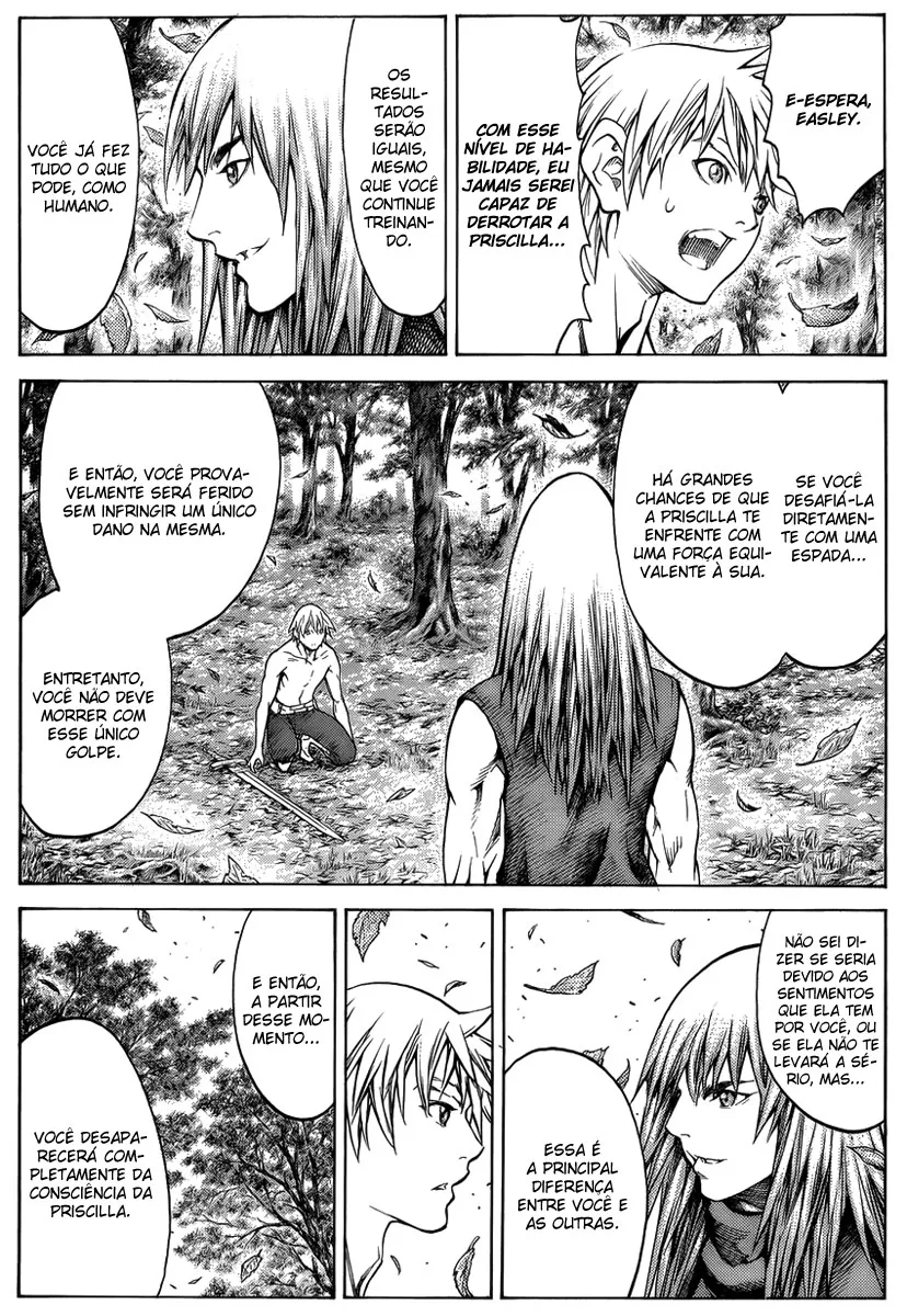 Read Claymore PT Manga Online