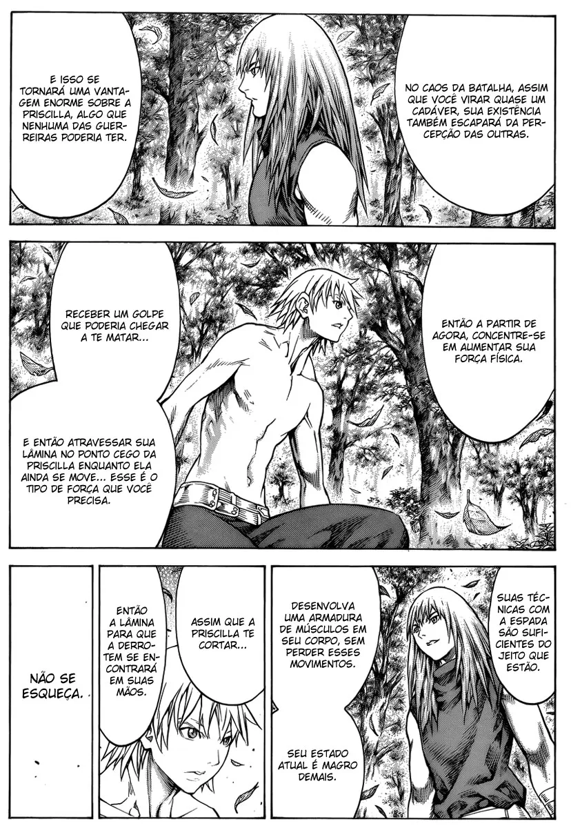 Read Claymore PT Manga Online