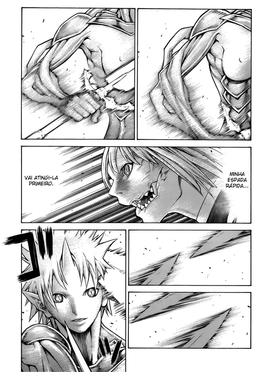 Read Claymore PT Manga Online