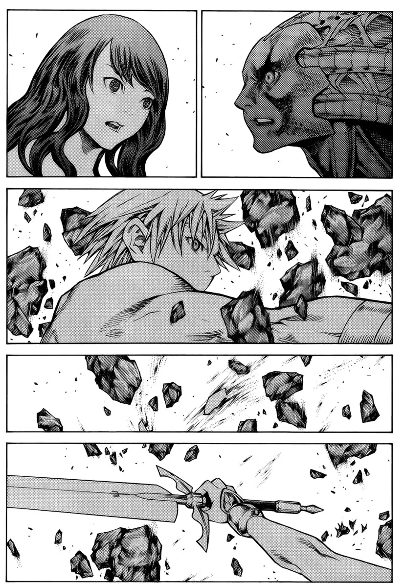 Read Claymore PT Manga Online