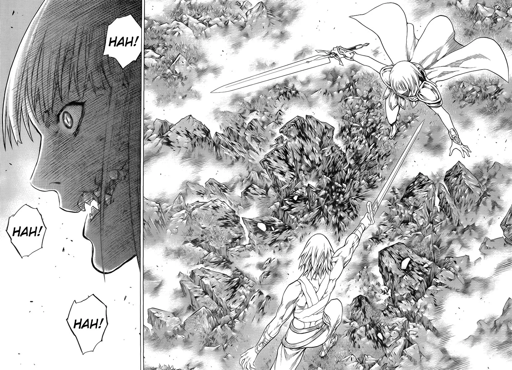 Read Claymore PT Manga Online