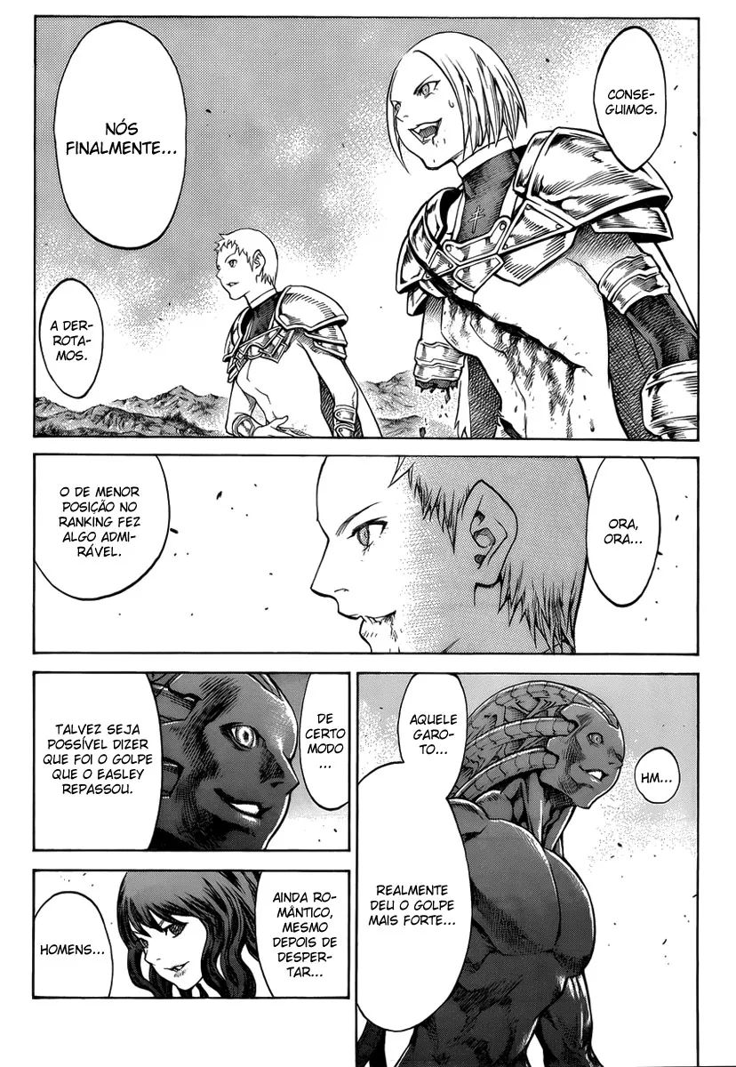 Read Claymore PT Manga Online