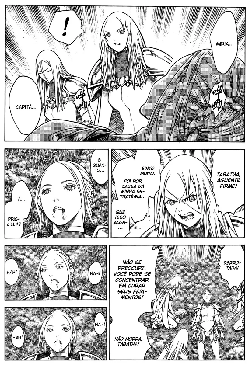 Read Claymore PT Manga Online
