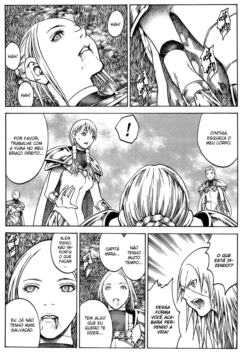 Read Claymore PT Manga Online