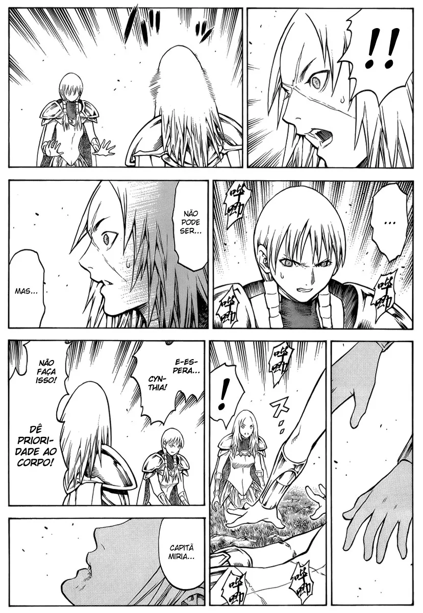 Read Claymore PT Manga Online