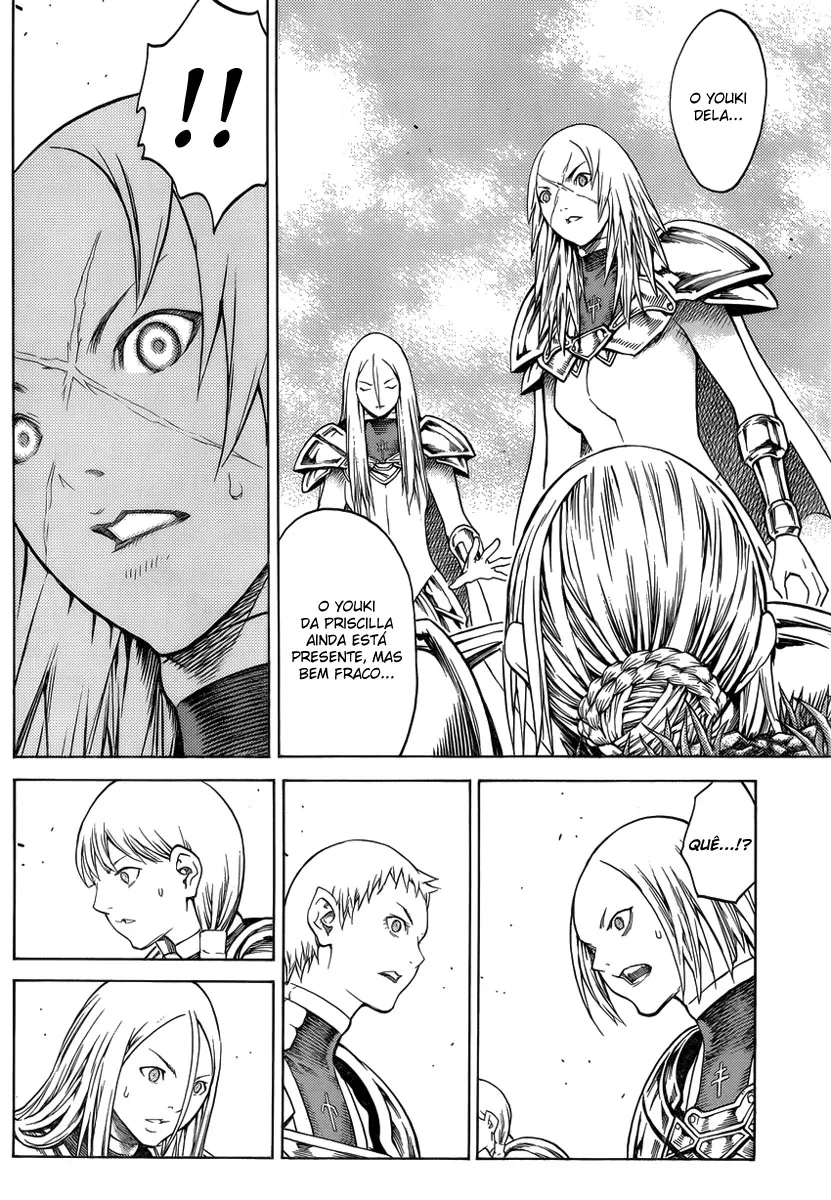 Read Claymore PT Manga Online
