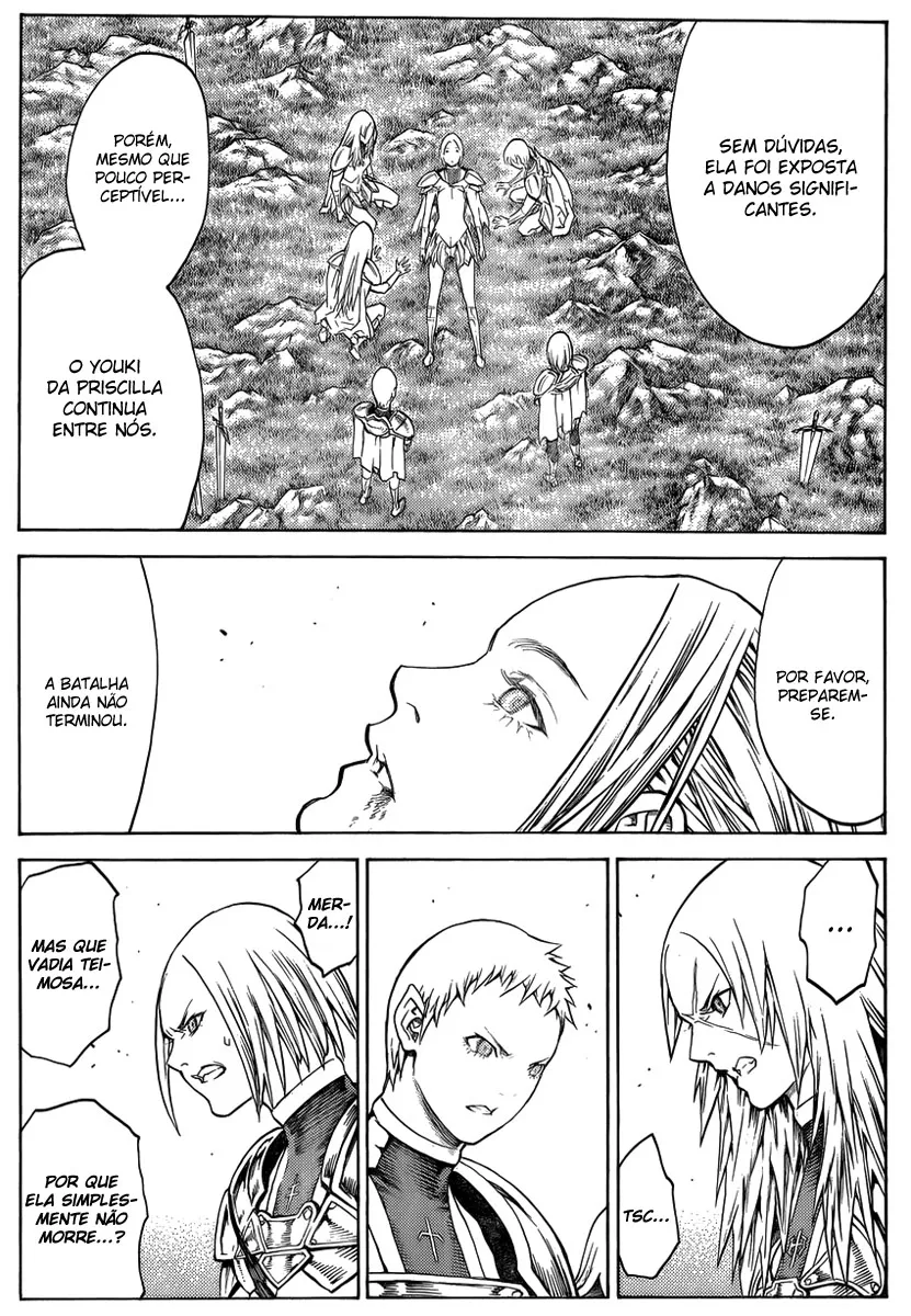 Read Claymore PT Manga Online