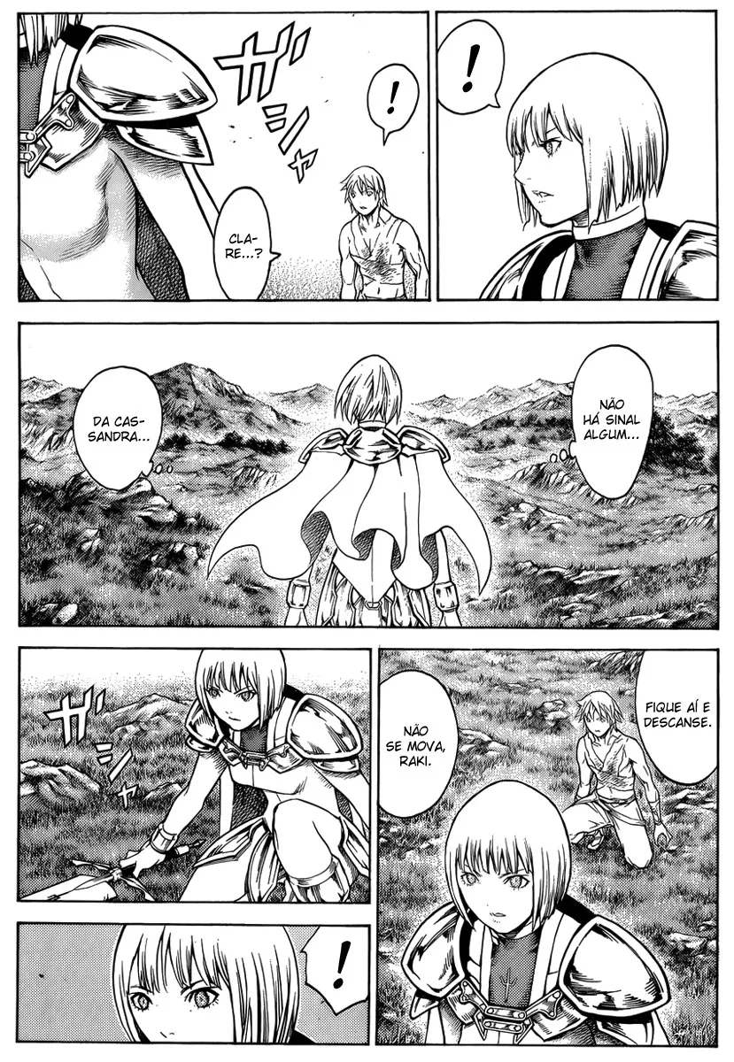 Read Claymore PT Manga Online