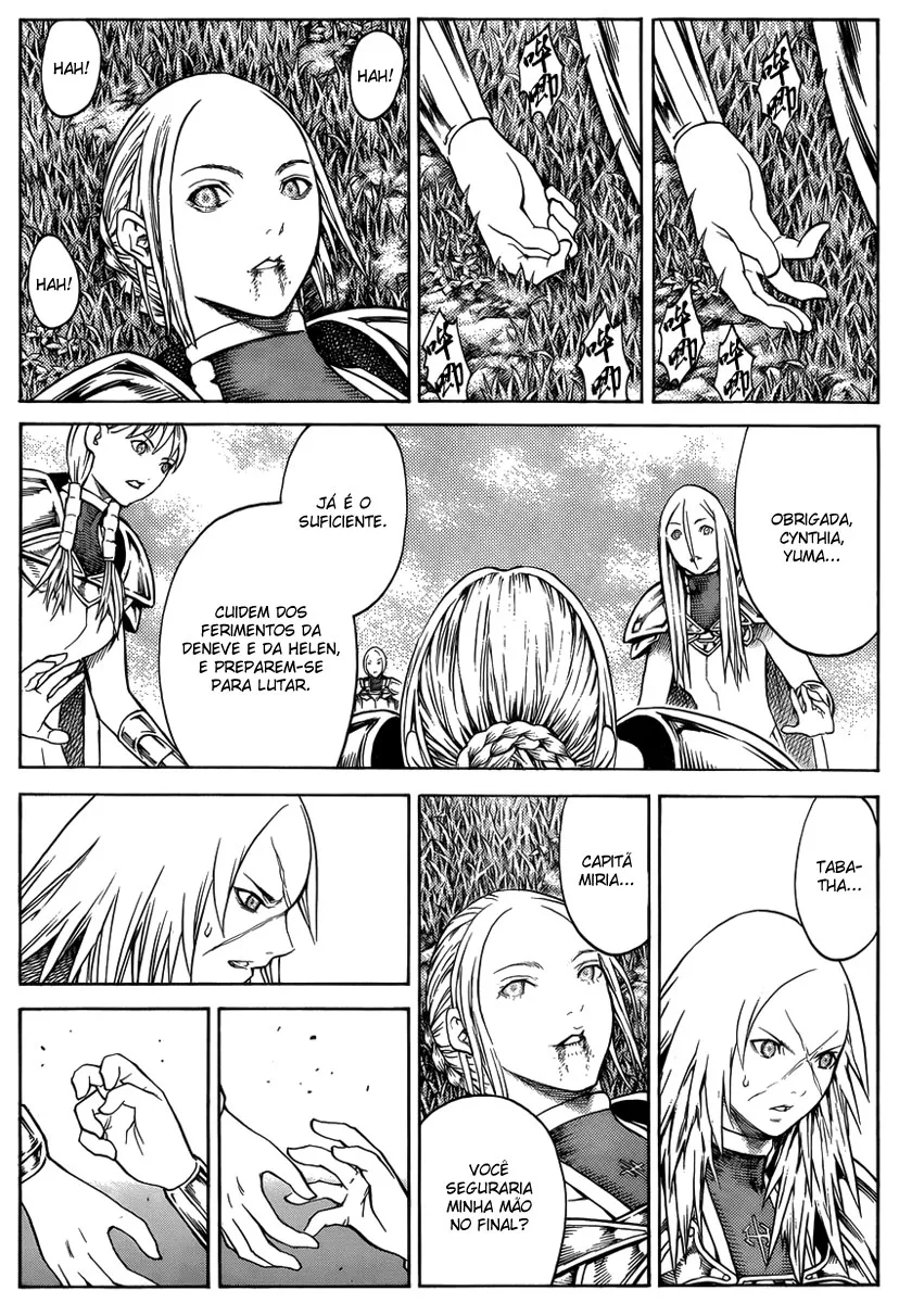 Read Claymore PT Manga Online