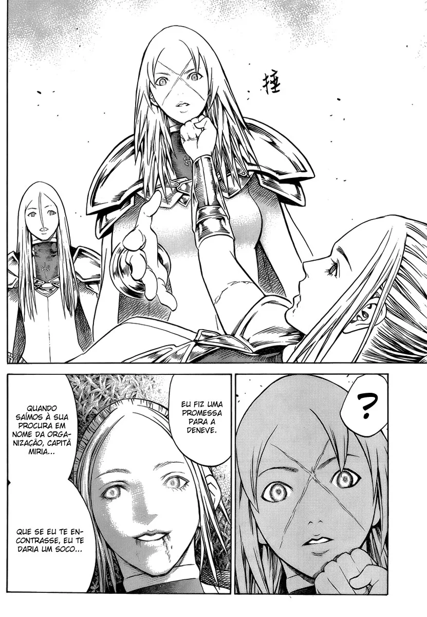 Read Claymore PT Manga Online