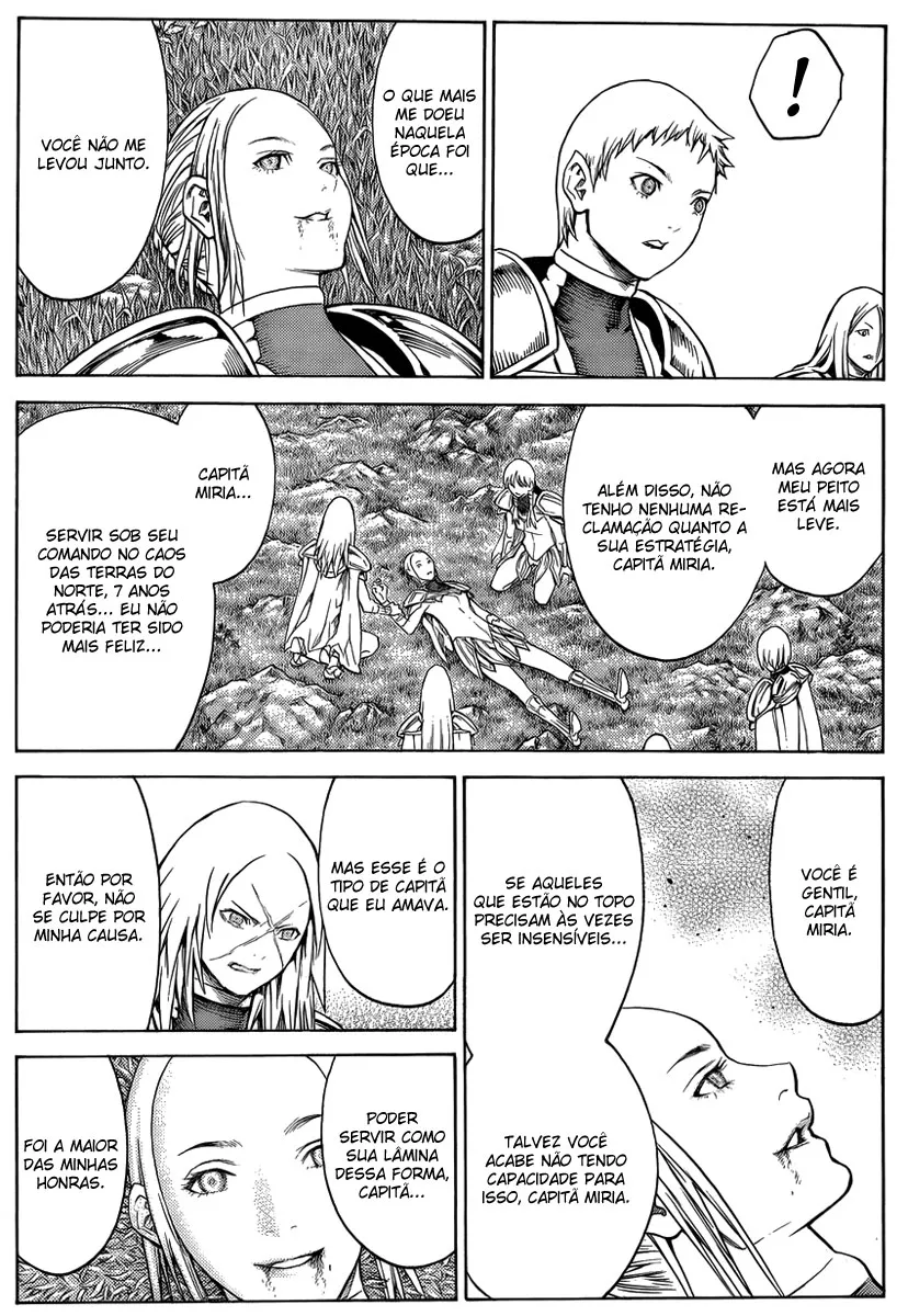 Read Claymore PT Manga Online