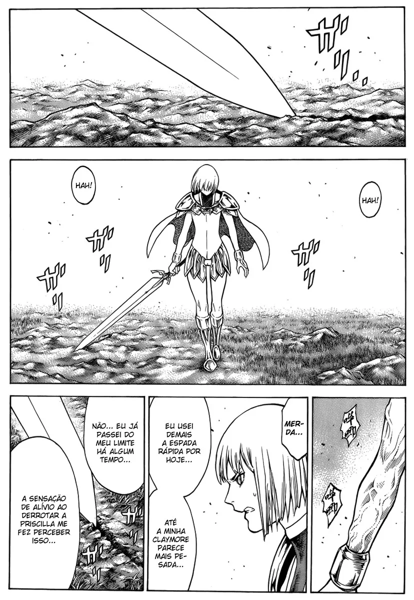 Read Claymore PT Manga Online