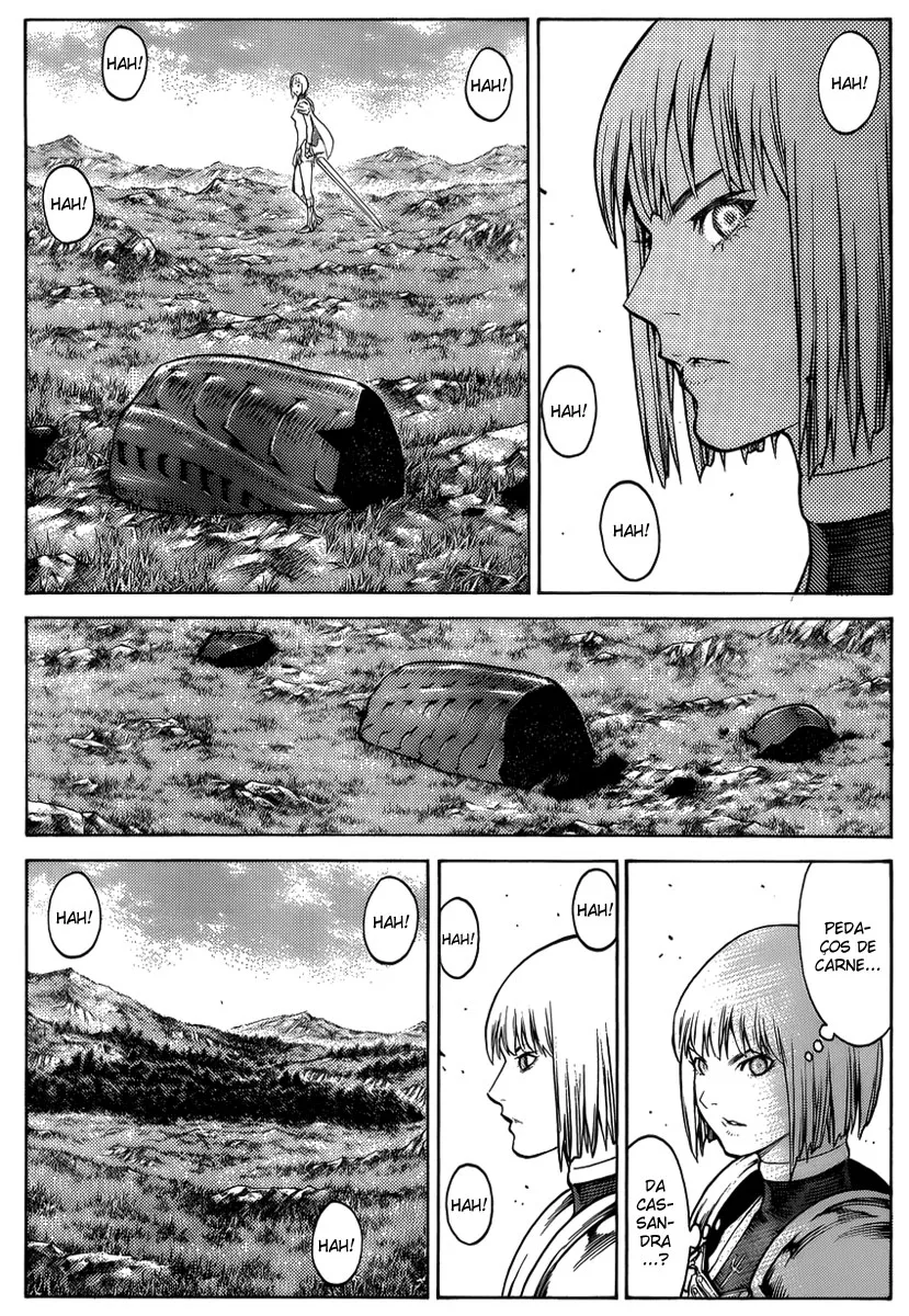 Read Claymore PT Manga Online