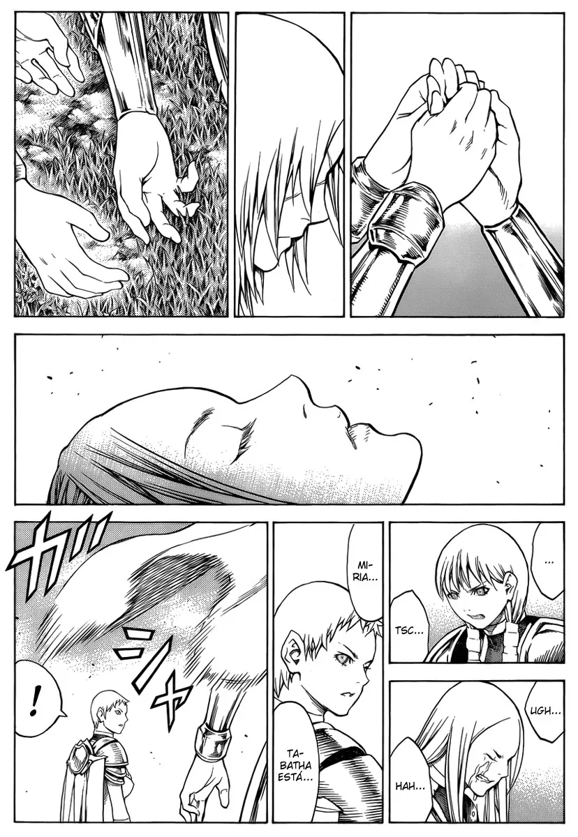 Read Claymore PT Manga Online