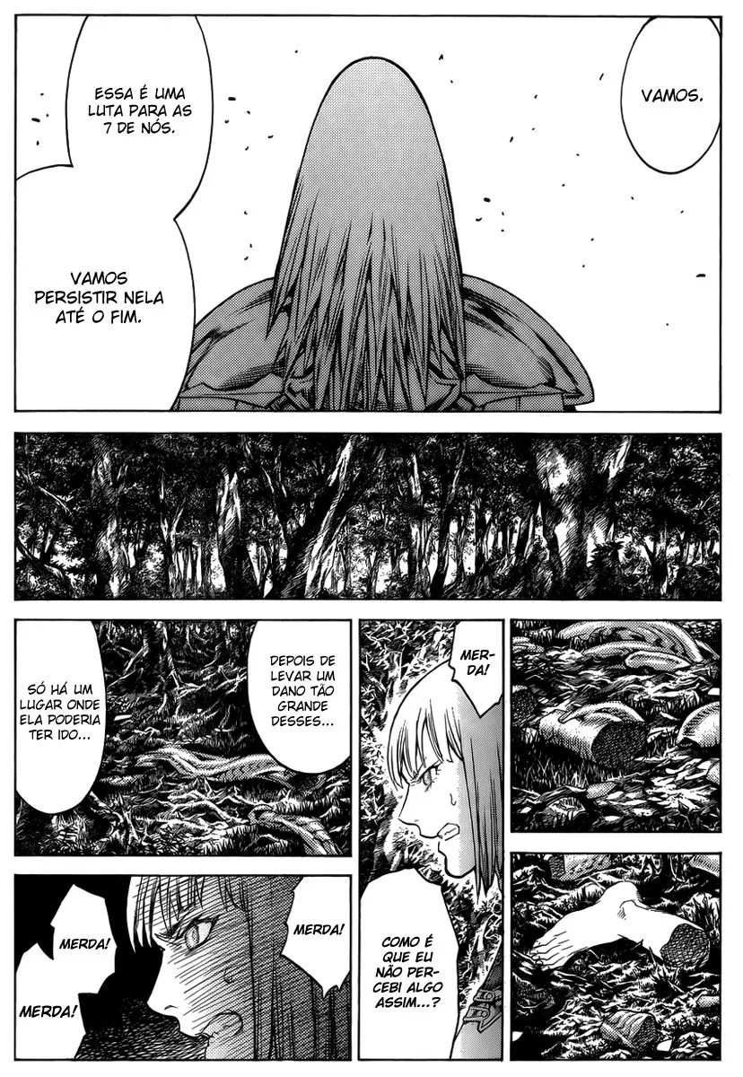 Read Claymore PT Manga Online