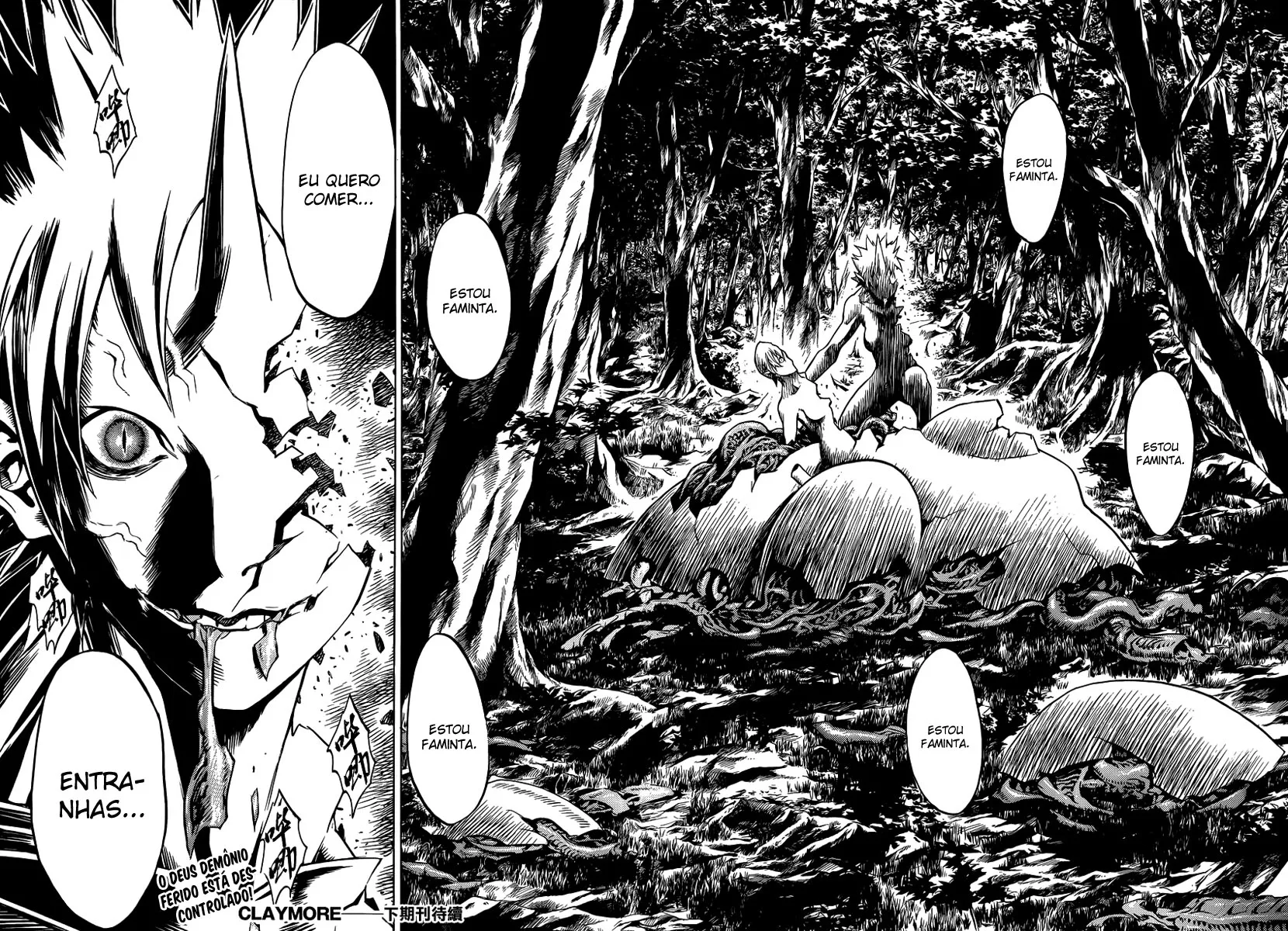 Read Claymore PT Manga Online