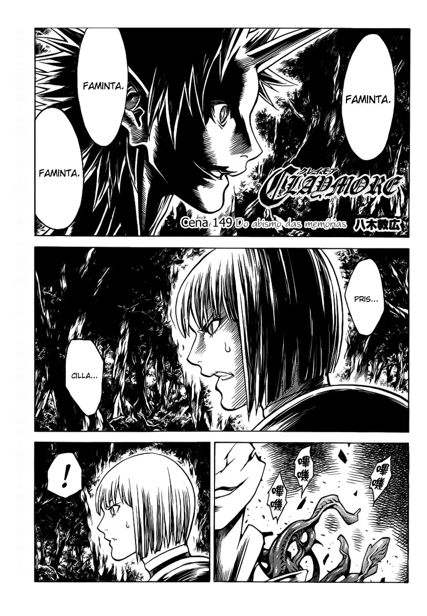 Read Claymore PT Manga Online