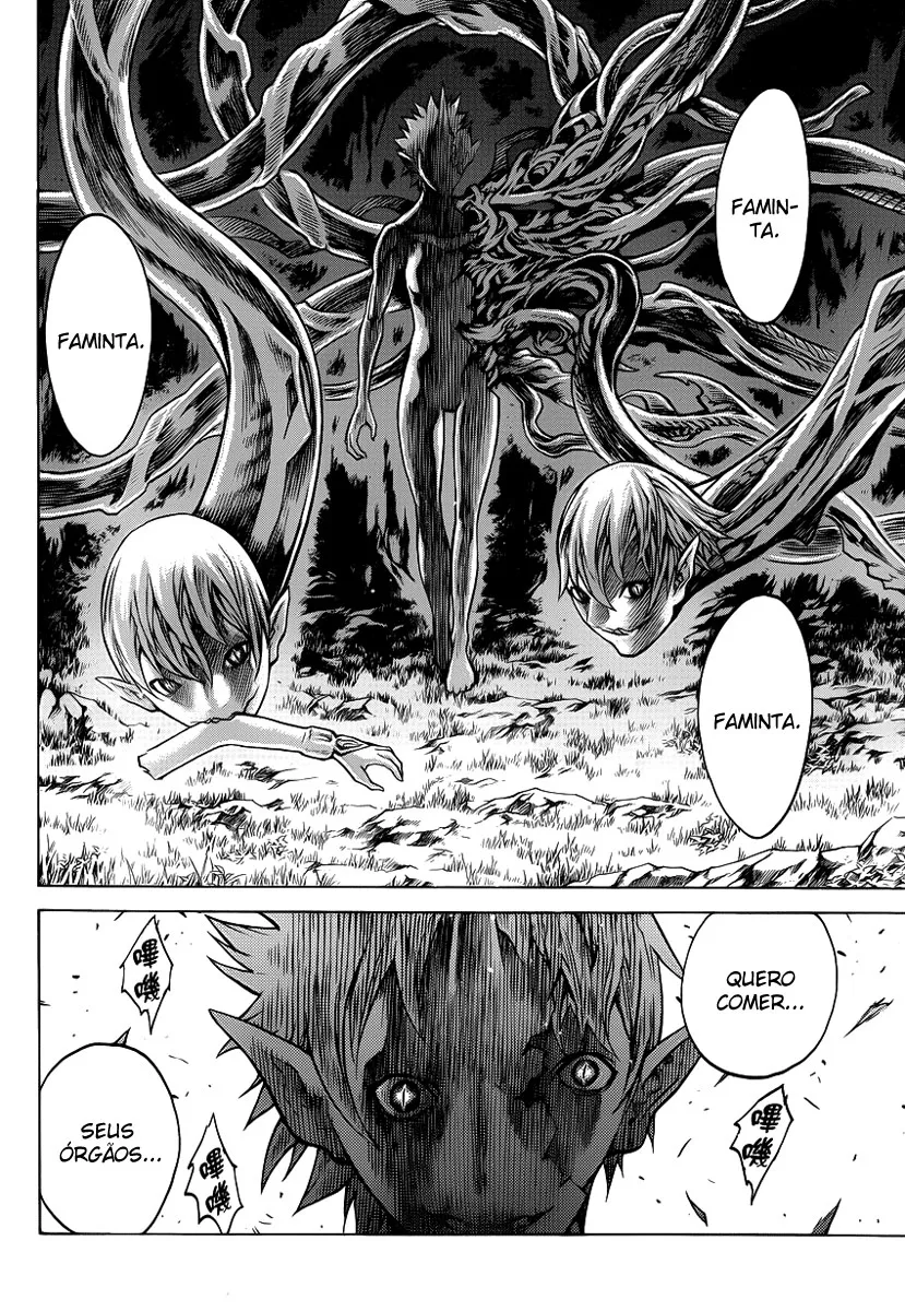 Read Claymore PT Manga Online