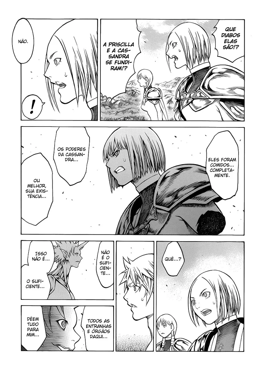 Read Claymore PT Manga Online