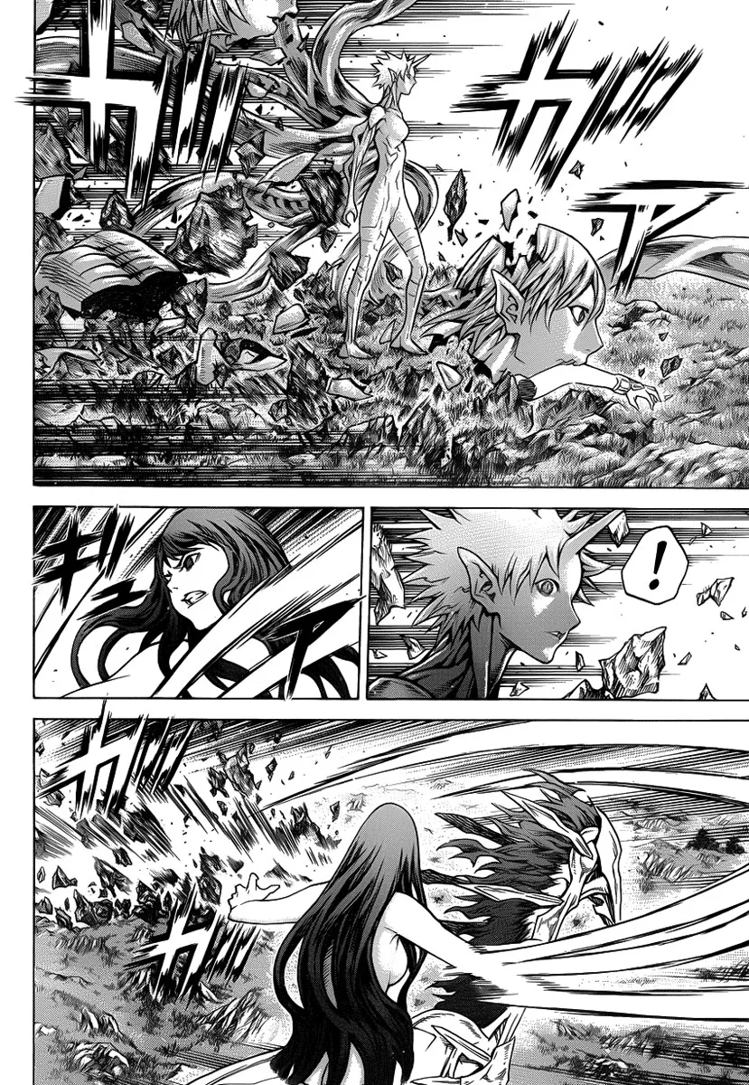 Read Claymore PT Manga Online