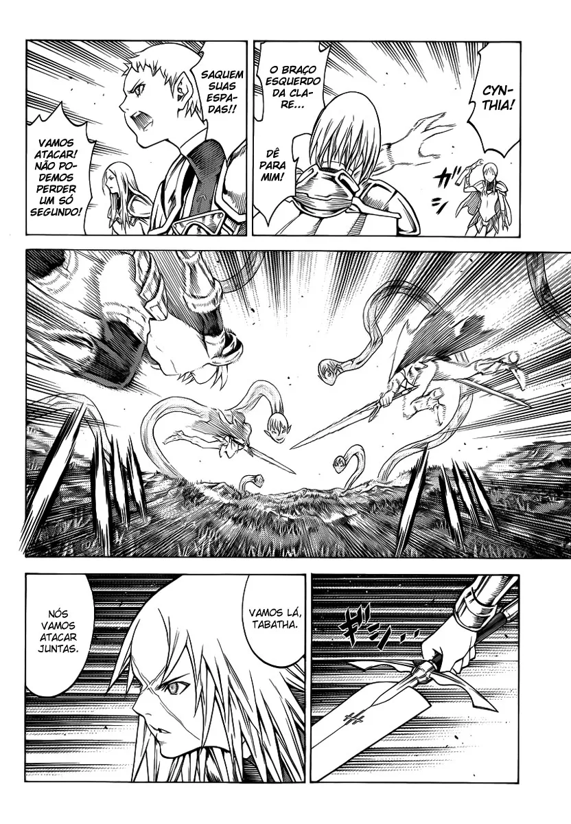 Read Claymore PT Manga Online