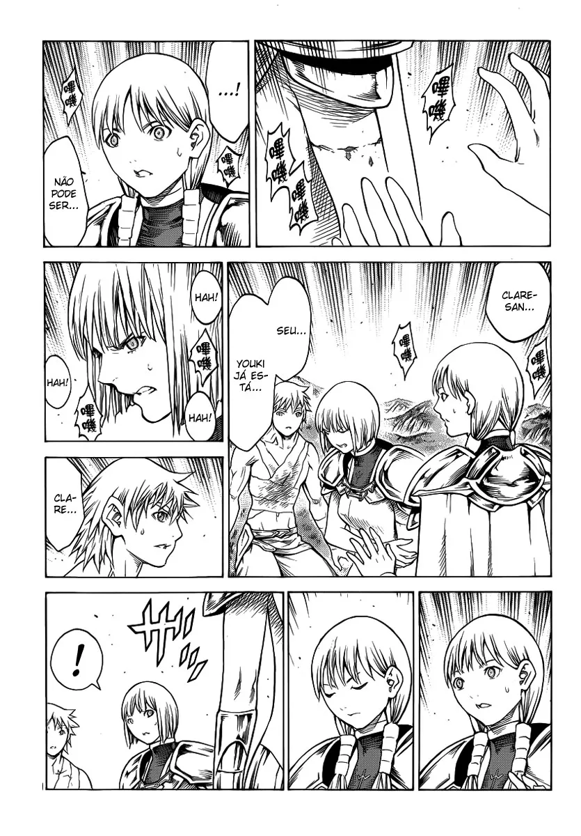 Read Claymore PT Manga Online