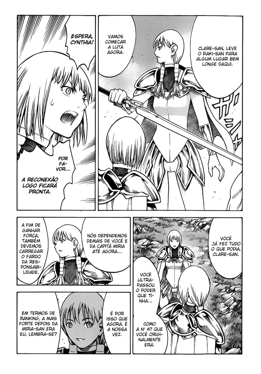 Read Claymore PT Manga Online