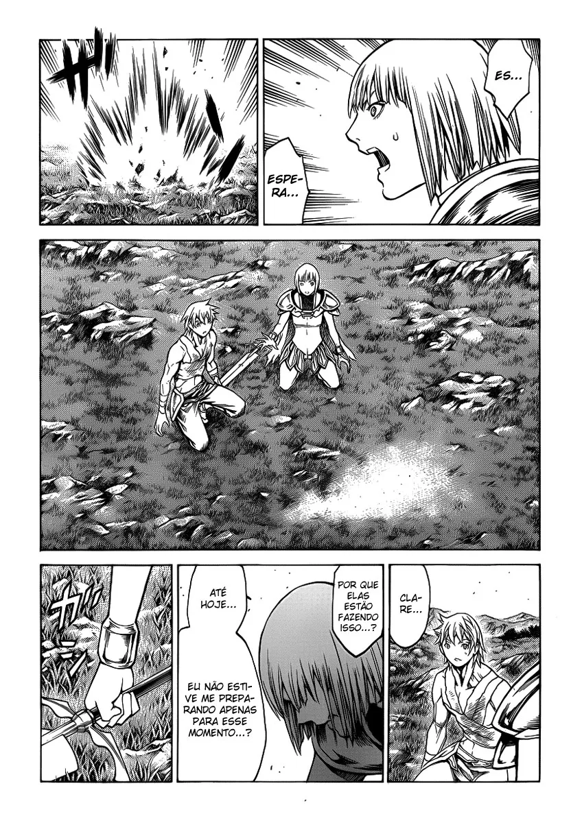 Read Claymore PT Manga Online